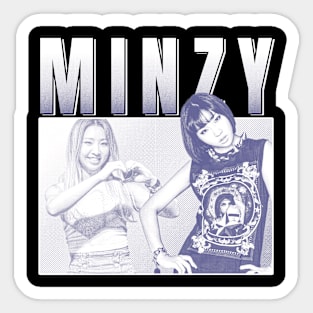 Minzy Sticker